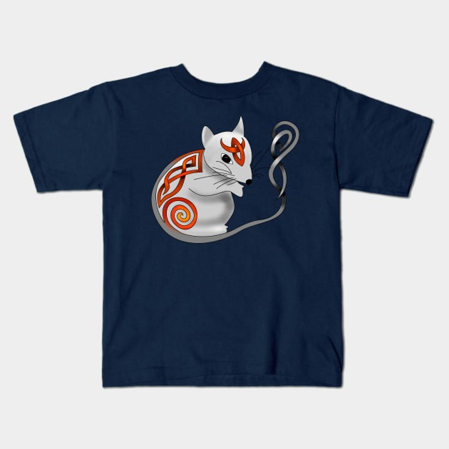 Mouse Kids T-Shirt by KnotYourWorld4